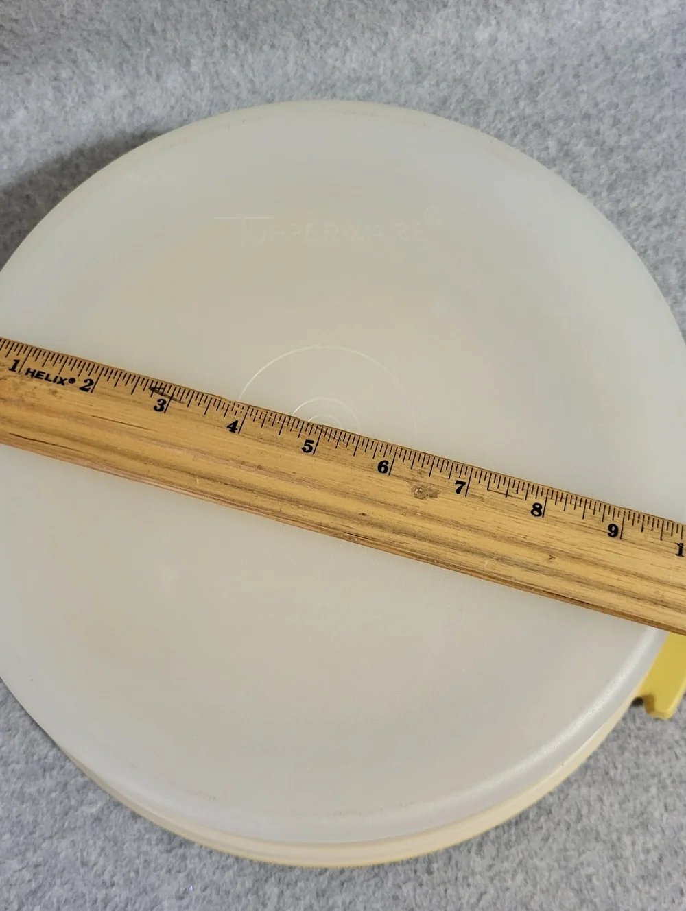 Tupperware please see